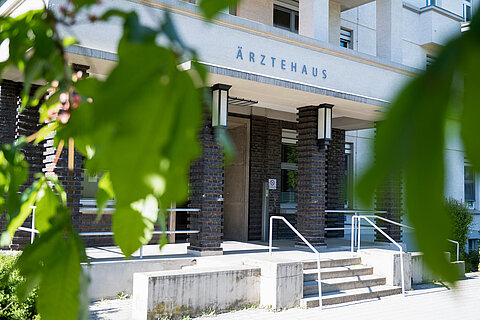 Praxisgebäude Onkologische Schwerpunktpraxis Darmstadt